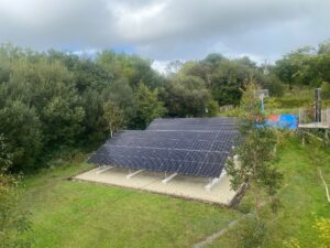 Solar PV Panels Ground Mounted Ferm Eng