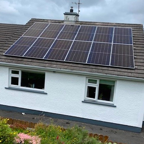 Solar PV Panels Donegal Roof Mounted Option Ferm Eng