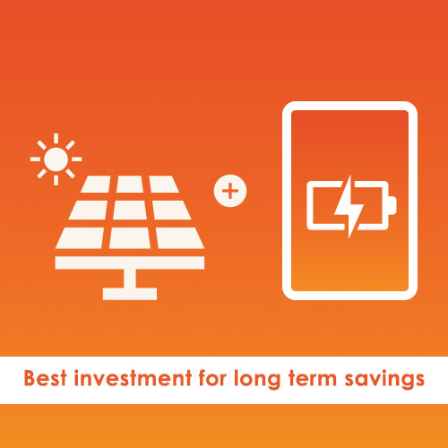 Solar PV Panels Donegal with a smart battery a better investment with Ferm Eng